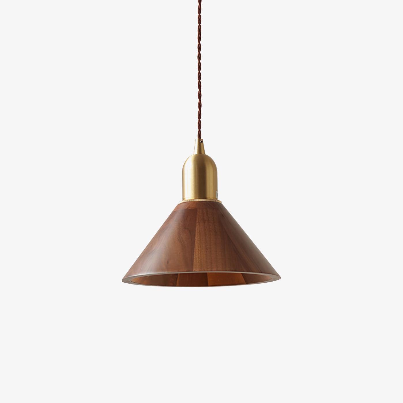 Lyfa Walnut Pendant Light Pendant light