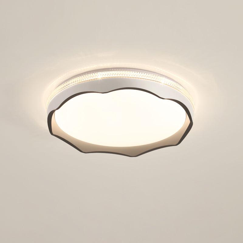 Lyric Ceiling Light Model A Dia 19.7″ x H 3.1″ / Dia 50cm x H 8cm / White / Warm light Ceiling lamp