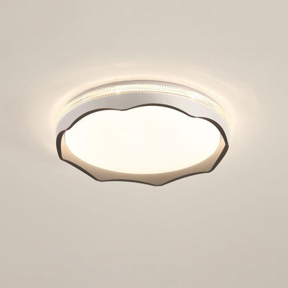 Lyric Ceiling Light Model A Dia 19.7″ x H 3.1″ / Dia 50cm x H 8cm / White / Warm light Ceiling lamp