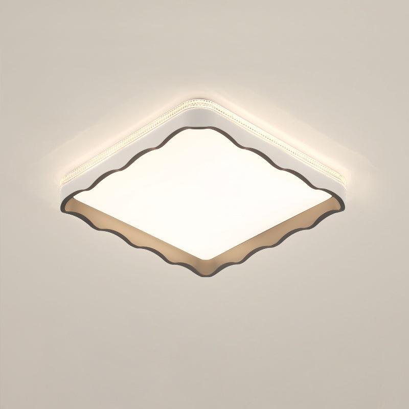 Lyric Ceiling Light Model B Dia 19.7″ x H 3.1″ / Dia 50cm x H 8cm / White / Warm light Ceiling lamp