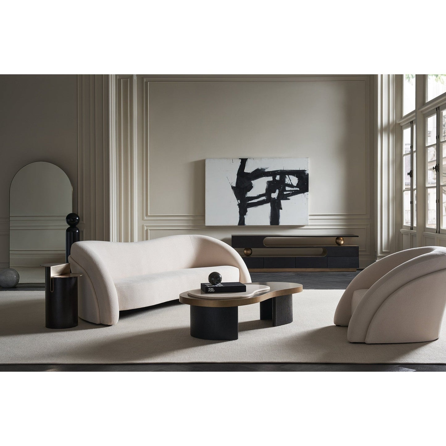 Caracole Modern Principles Harmony Media Cabinet