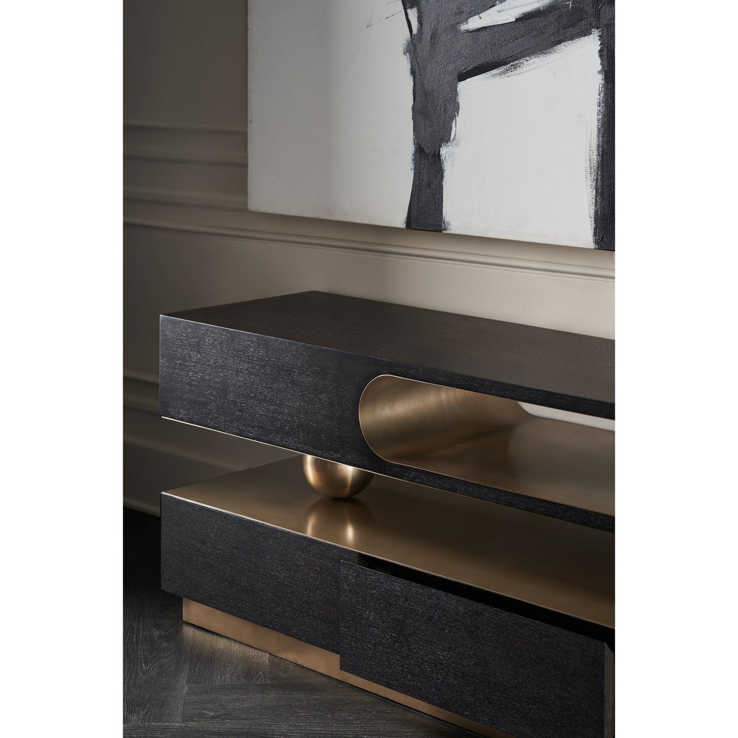 Caracole Modern Principles Harmony Media Cabinet