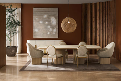 Caracole Modern Resort Santorini Dining Table