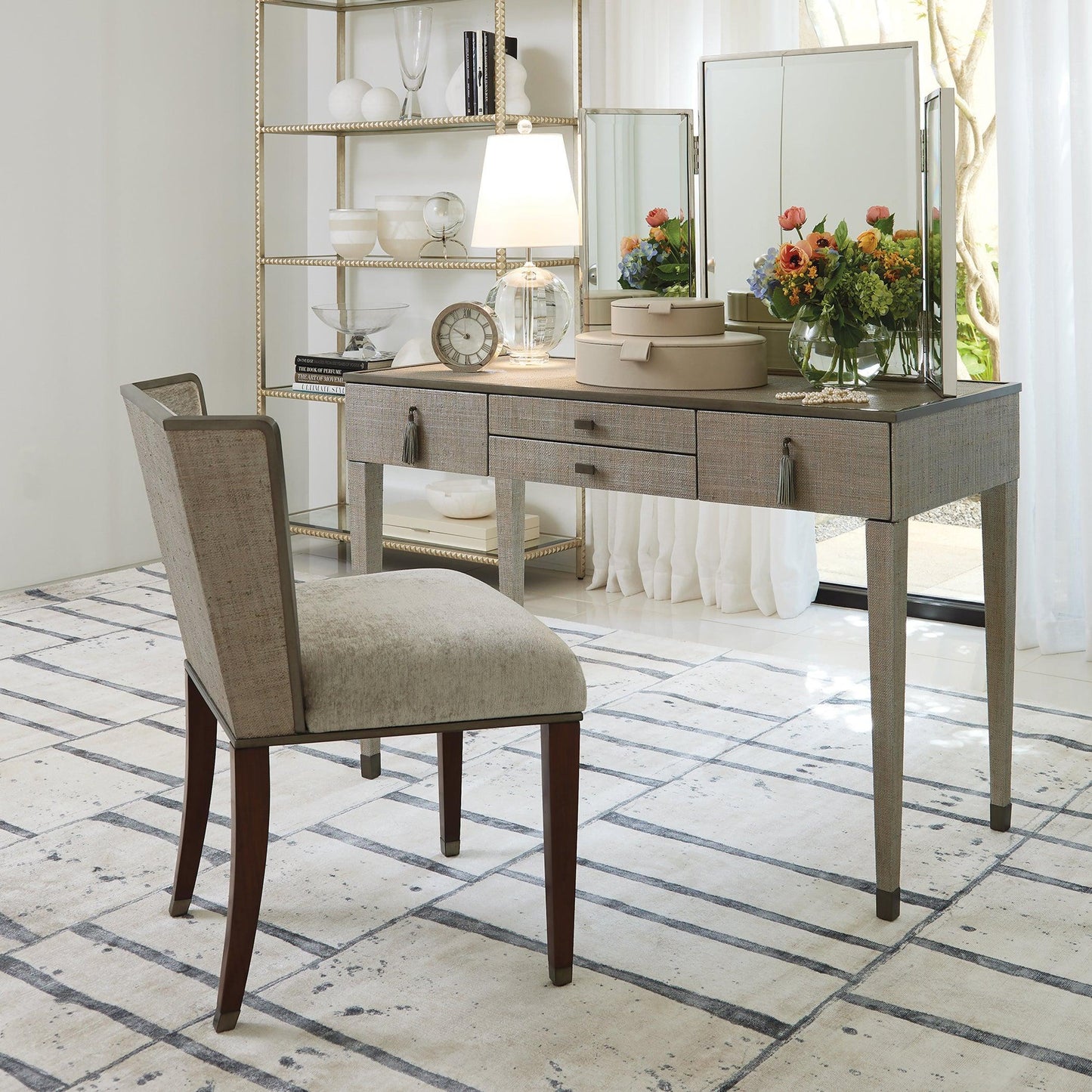 Global Views Argento Chair