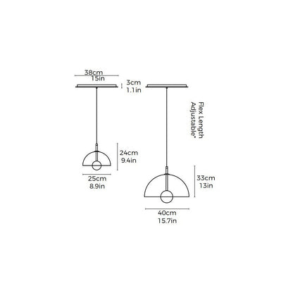Deco LED Pendant