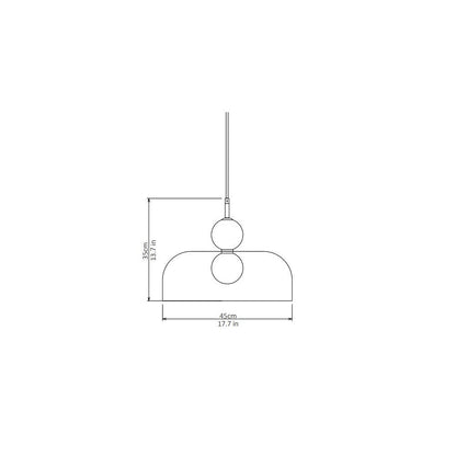 Echo LED Pendant