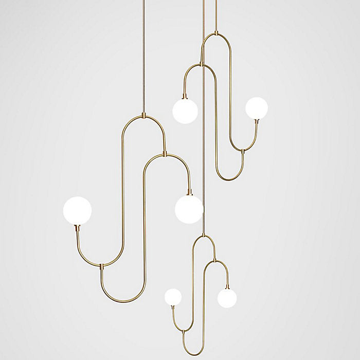 Jack and Jill Multi-Light Pendant