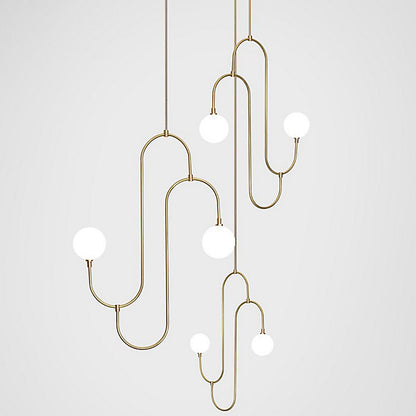 Jack and Jill Multi-Light Pendant