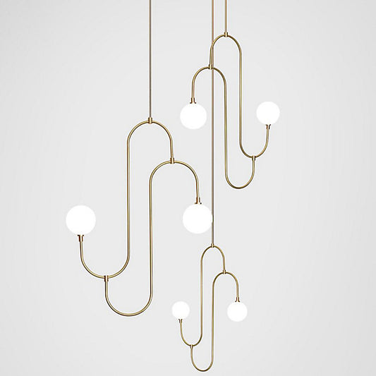 Jack and Jill Multi-Light Pendant