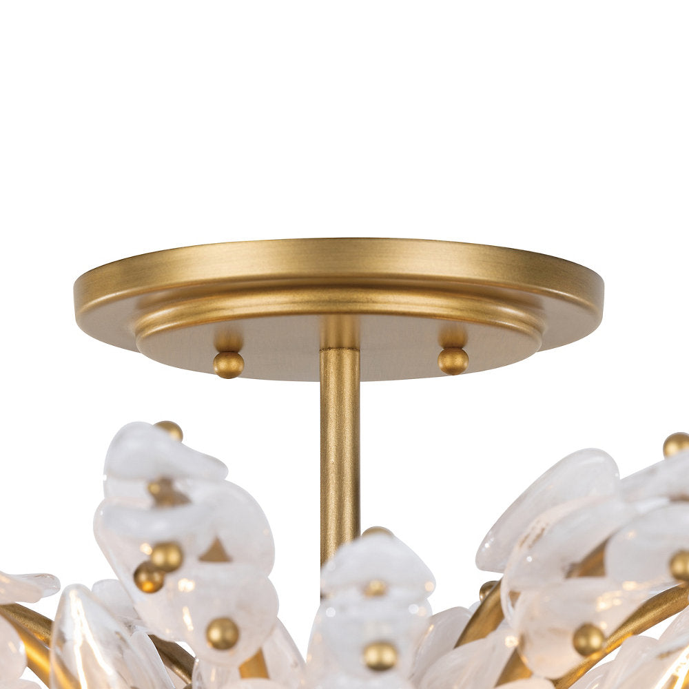 Sorra Semi Flushmount