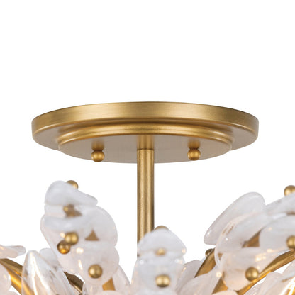 Sorra Semi Flushmount