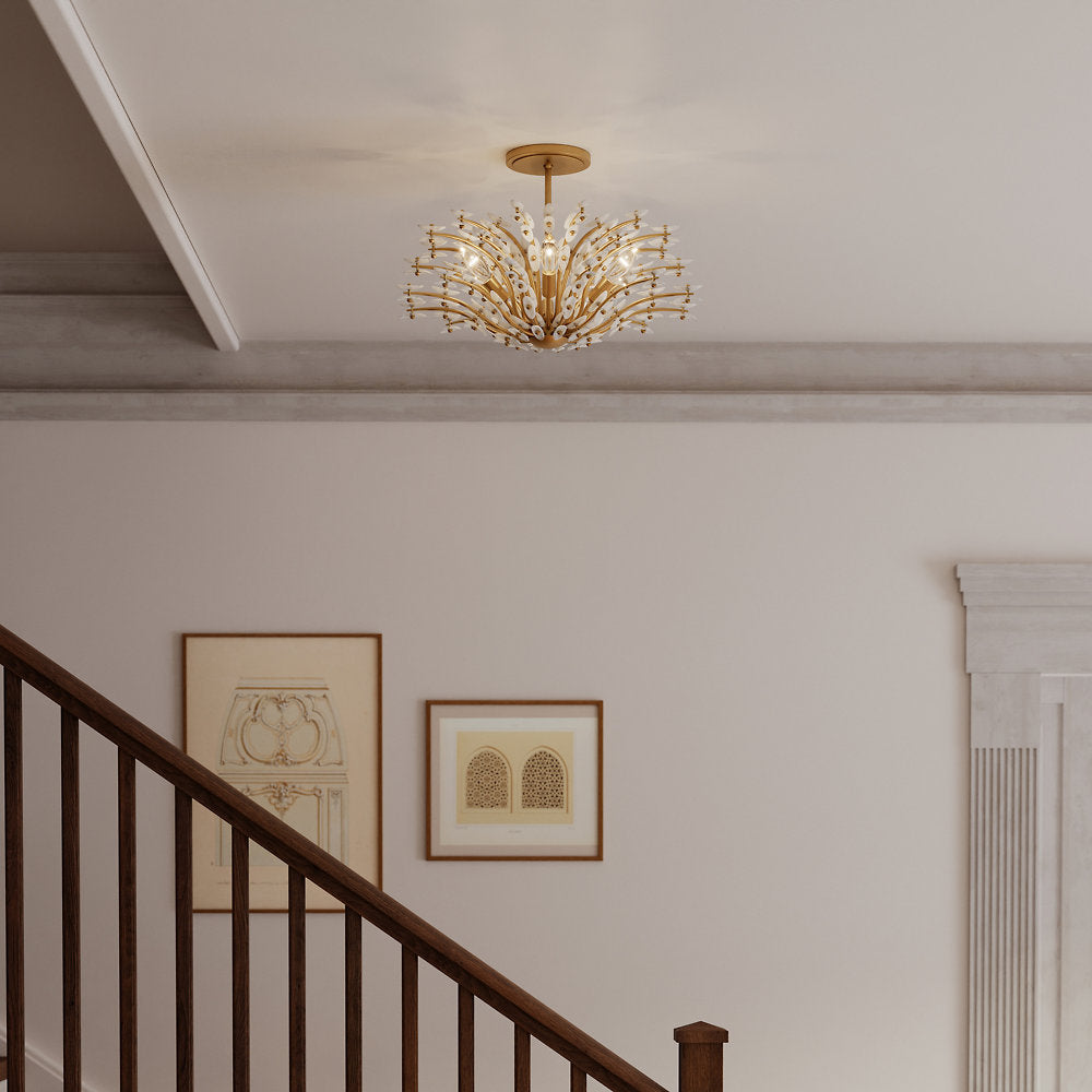 Sorra Semi Flushmount