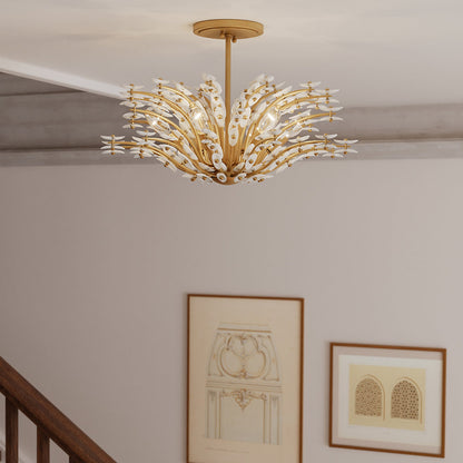 Sorra Semi Flushmount