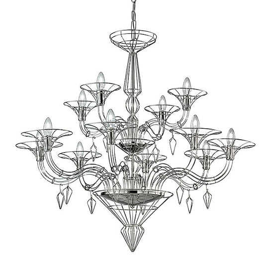 Dedalo Multi-Tier Chandelier