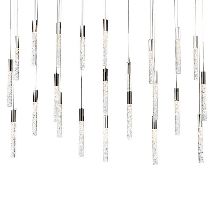 Magic Rectangular Multi-Light LED Pendant