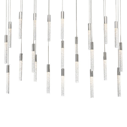 Magic Rectangular Multi-Light LED Pendant