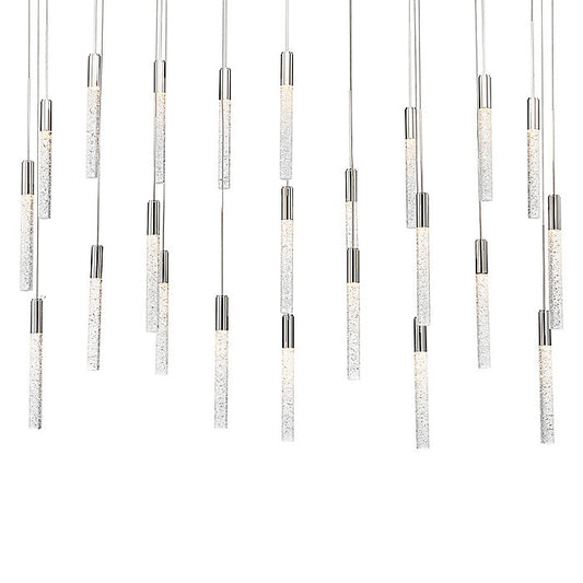 Magic Rectangular Multi-Light LED Pendant