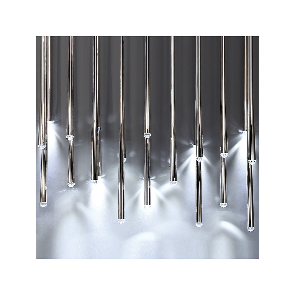 Cascade Rectangular Multi-Light LED  Pendant