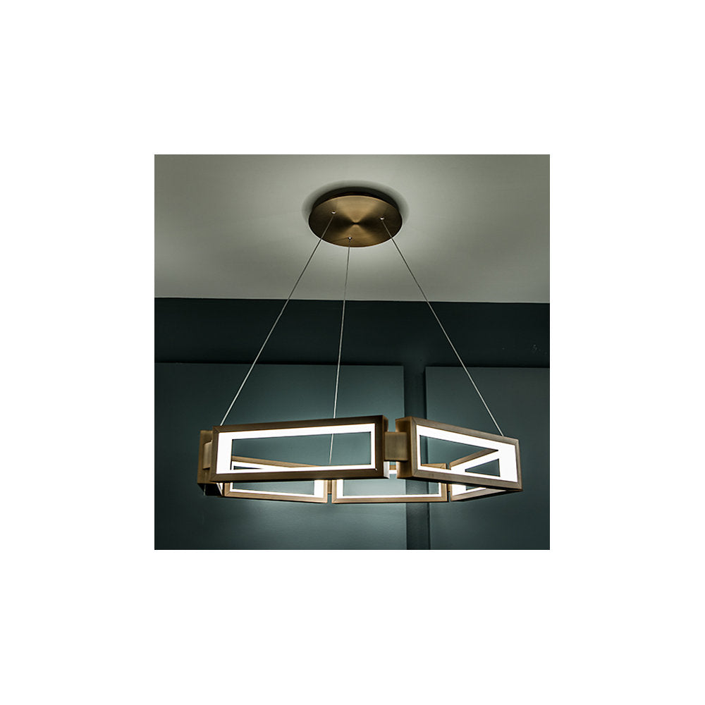 Mies LED Pendant