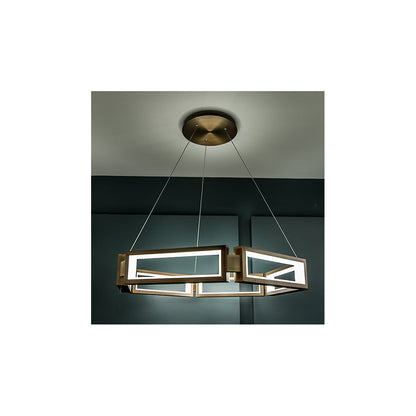 Mies LED Pendant