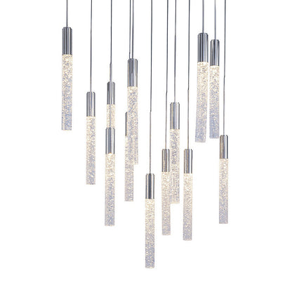 Magic Square Multi Light LED Pendant