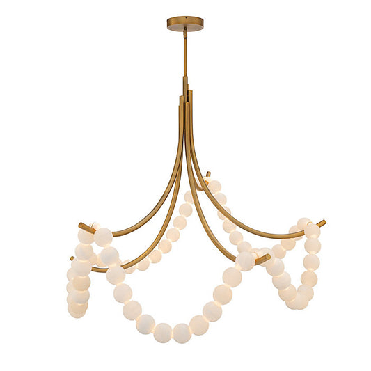 Parel LED Semi-Flushmount