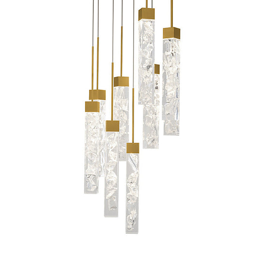 Minx LED Round Multi-Light Pendant