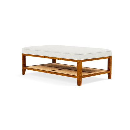 Amara Upholstered Coffee Table
