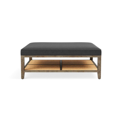 Amara Upholstered Coffee Table