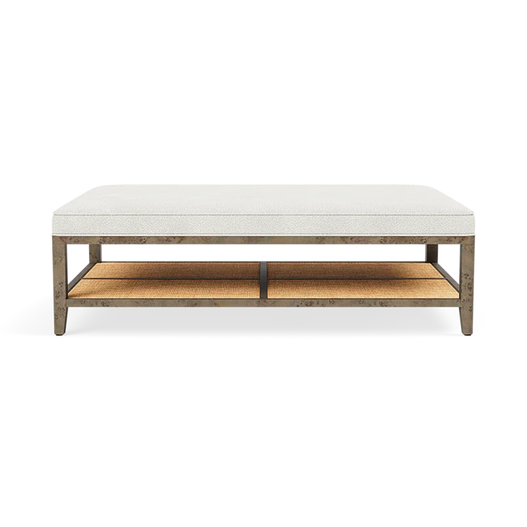 Amara Upholstered Coffee Table