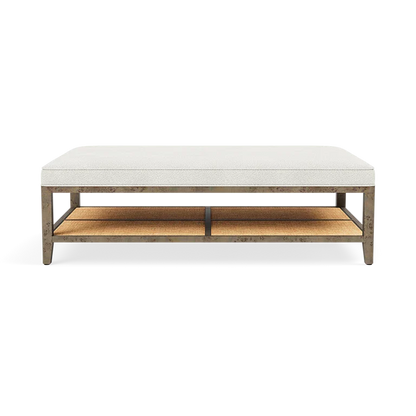 Amara Upholstered Coffee Table