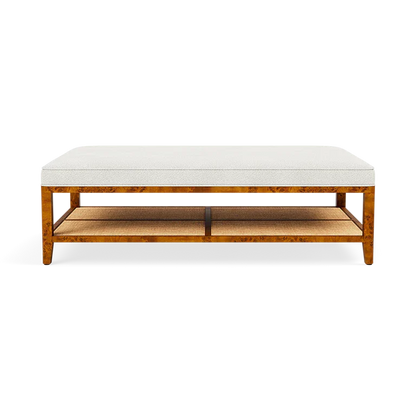 Amara Upholstered Coffee Table