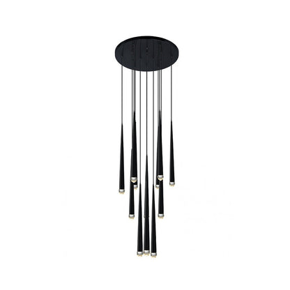 Salve LED Multi-Light Pendant Light
