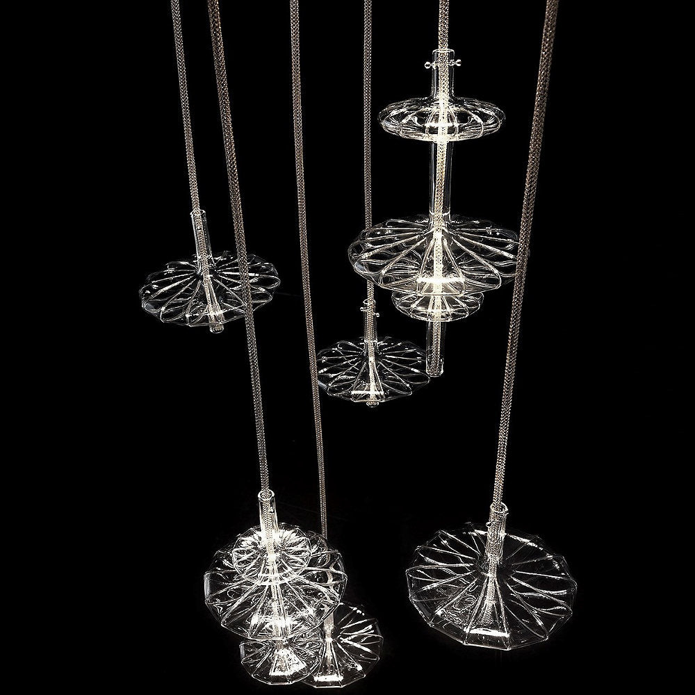 Hydra Gamma LED Chandelier