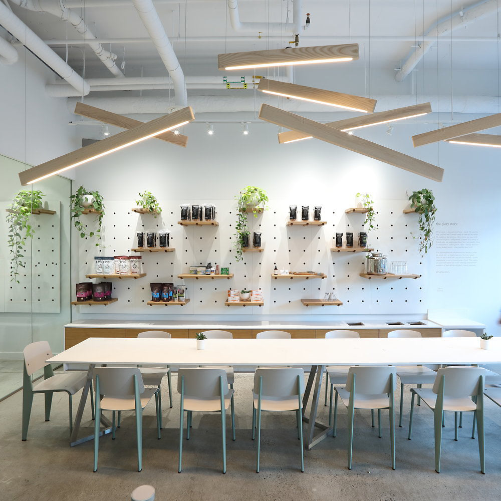 Line Light Duo Cross LED Pendant