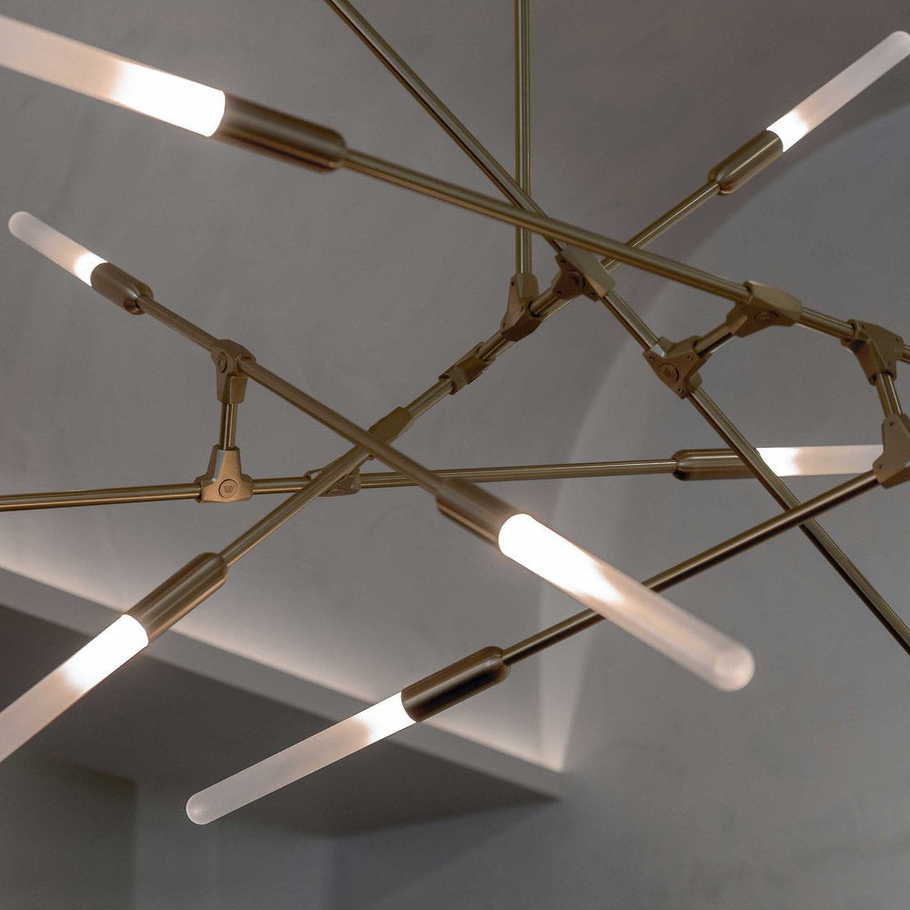 Dawn Horizontal Chandelier