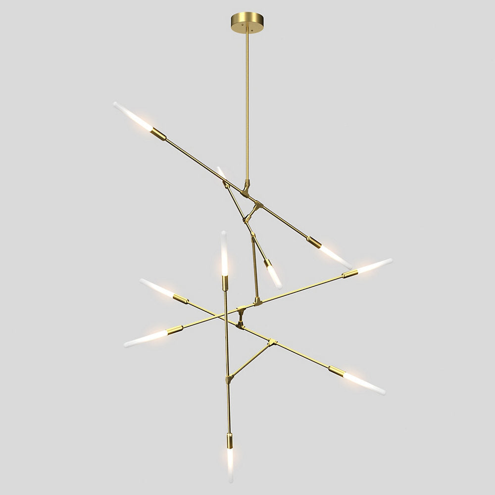 Dawn Vertical Chandelier