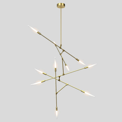Dawn Vertical Chandelier
