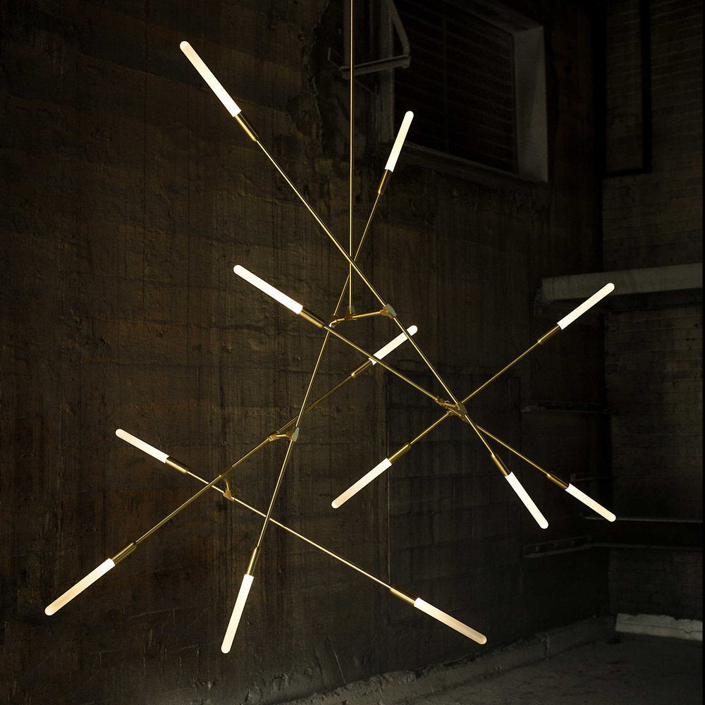 Dawn Vertical Chandelier