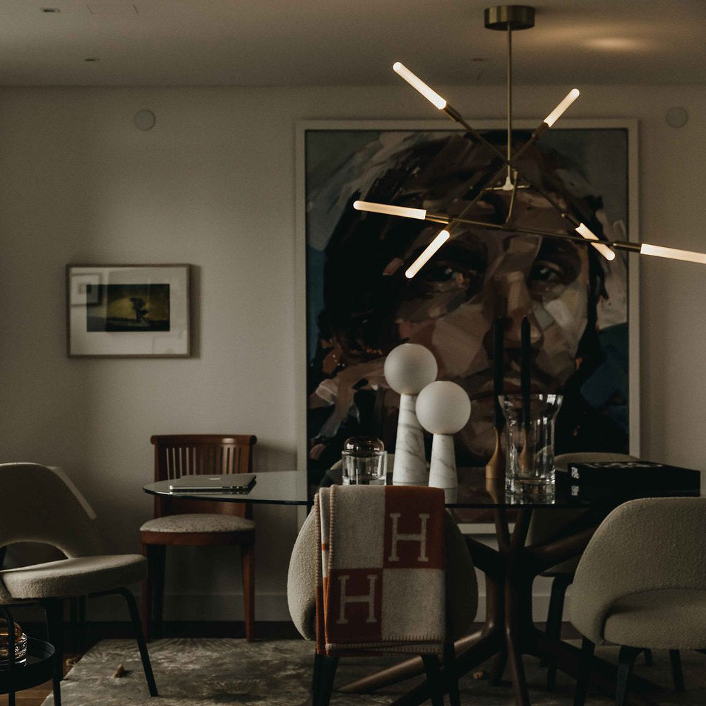 Dawn Vertical Chandelier
