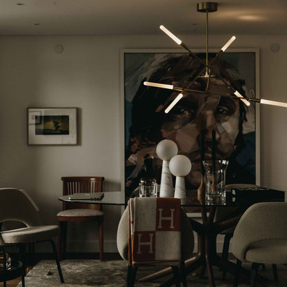 Dawn Vertical Chandelier