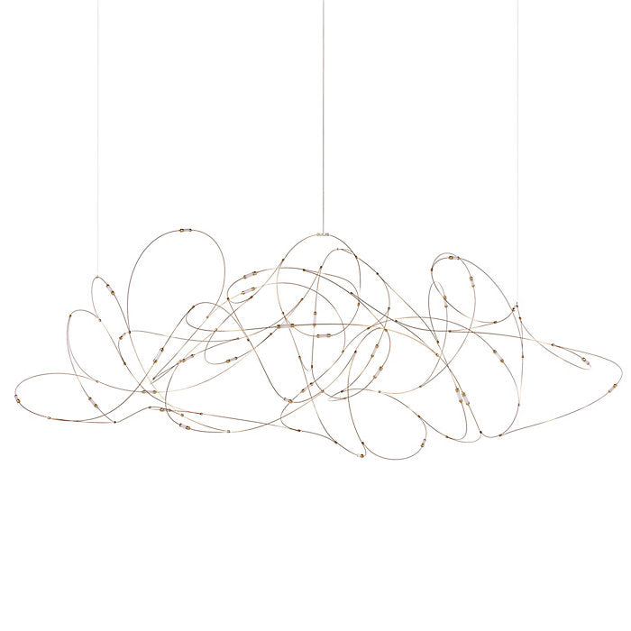 Flock of Light LED Chandelier, Model 31