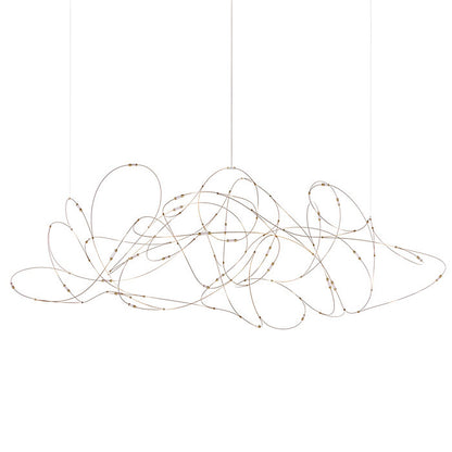 Flock of Light LED Chandelier, Model 31