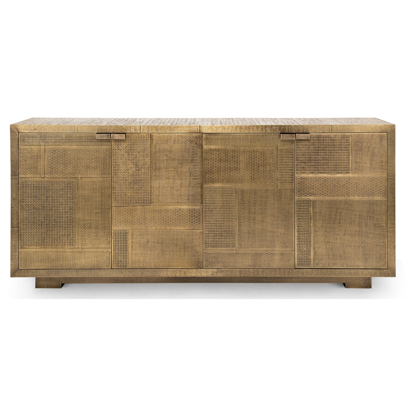 Villa & House Mark 4-Door Cabinet