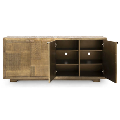 Villa & House Mark 4-Door Cabinet