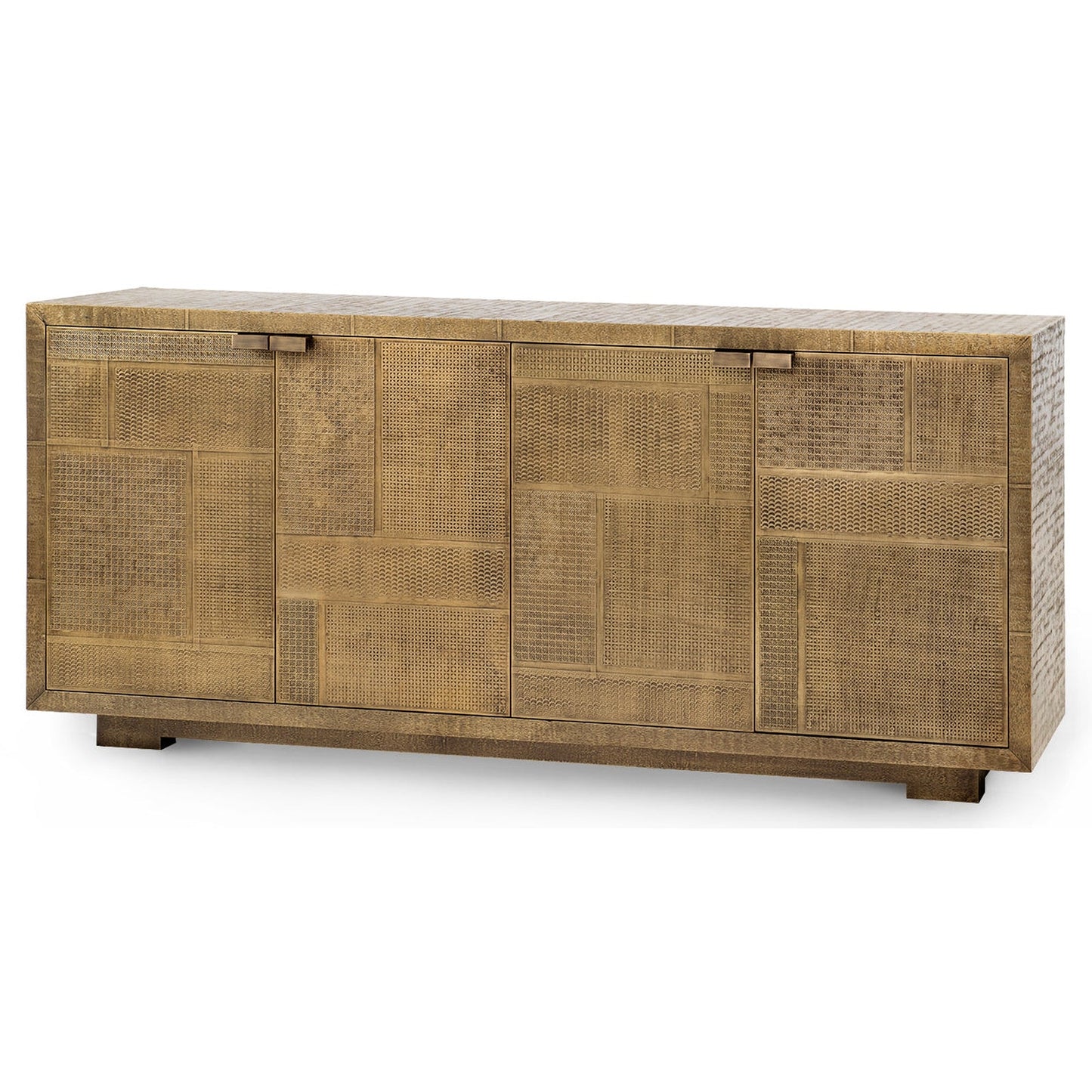 Villa & House Mark 4-Door Cabinet