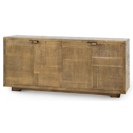 Villa & House Mark 4-Door Cabinet