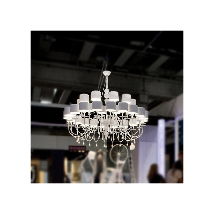 Eva 30 Light Chandelier