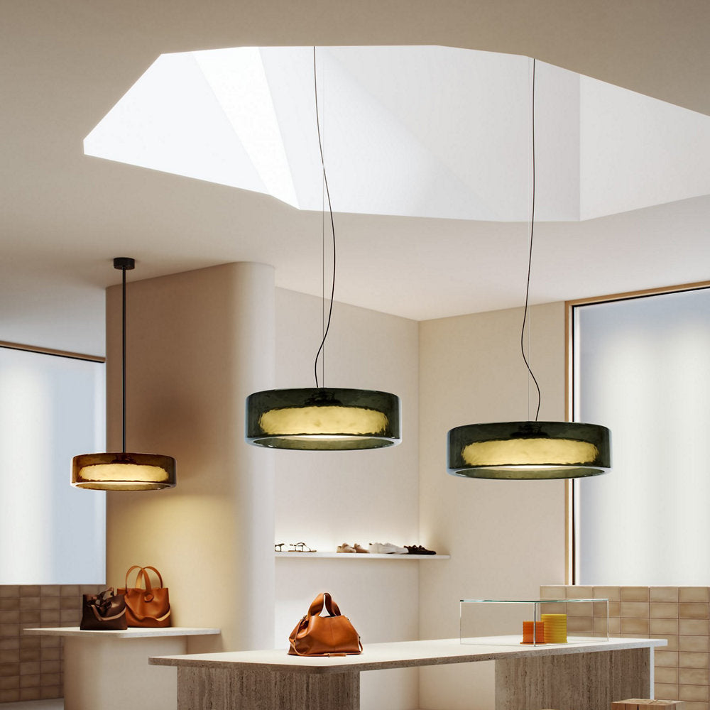 Ringo LED Drum Pendant