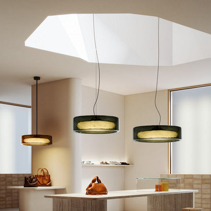 Ringo LED Drum Pendant